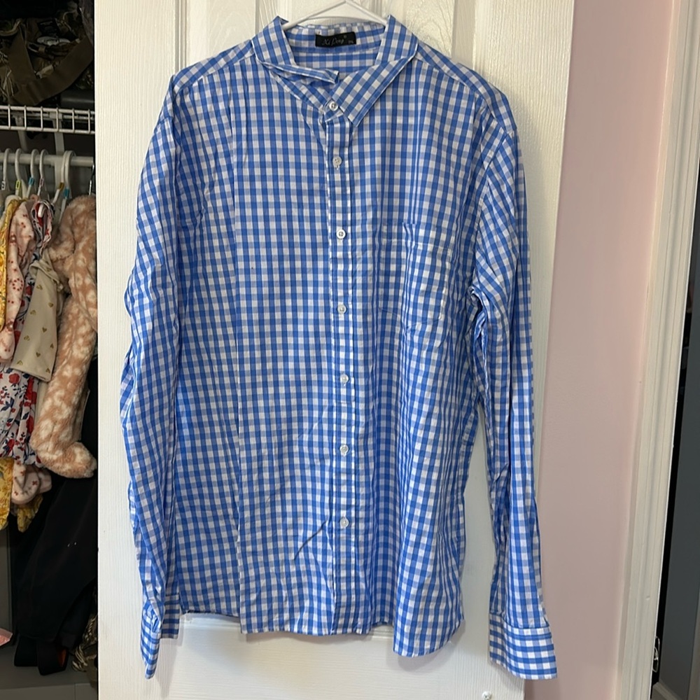 Plaid men’s shirt